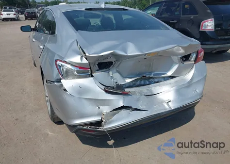 2018 Chevrolet Malibu Lt from USA, damaged, VIN 1G1ZD5ST3JF174670